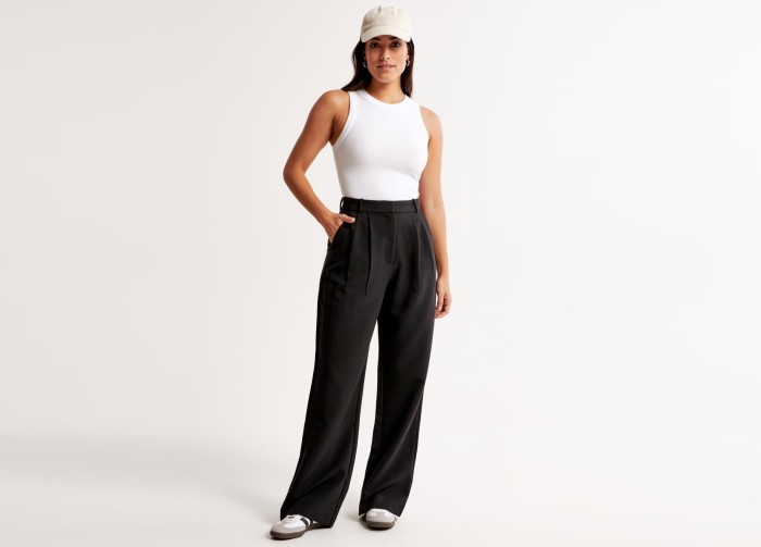 Abercrombie & Fitch Sloane Women's Tailored Trousers